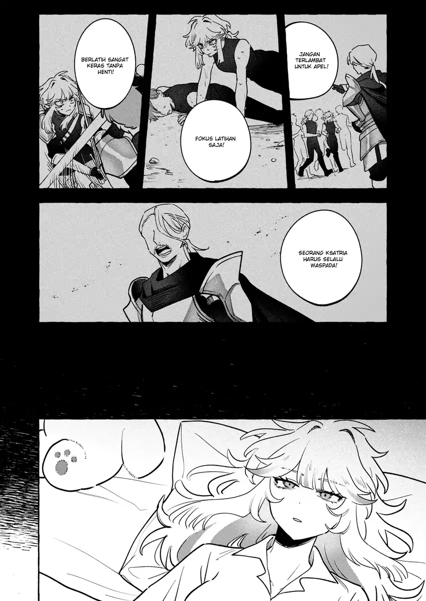 Tatakai shika Shiranai Onna Kishi o Amayakashi Tsuzuketa Chapter 7 - halaman 12