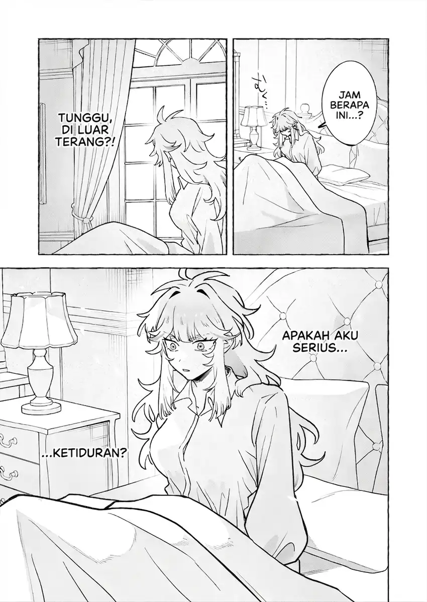 Tatakai shika Shiranai Onna Kishi o Amayakashi Tsuzuketa Chapter 7 - halaman 13