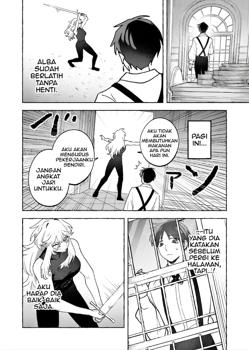 Tatakai shika Shiranai Onna Kishi o Amayakashi Tsuzuketa Chapter 7 - halaman 14