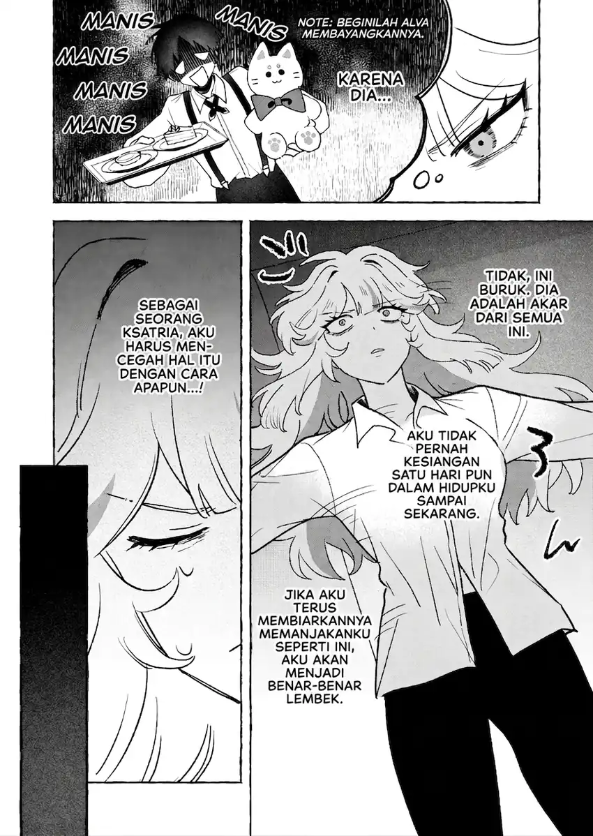 Tatakai shika Shiranai Onna Kishi o Amayakashi Tsuzuketa Chapter 7 - halaman 16
