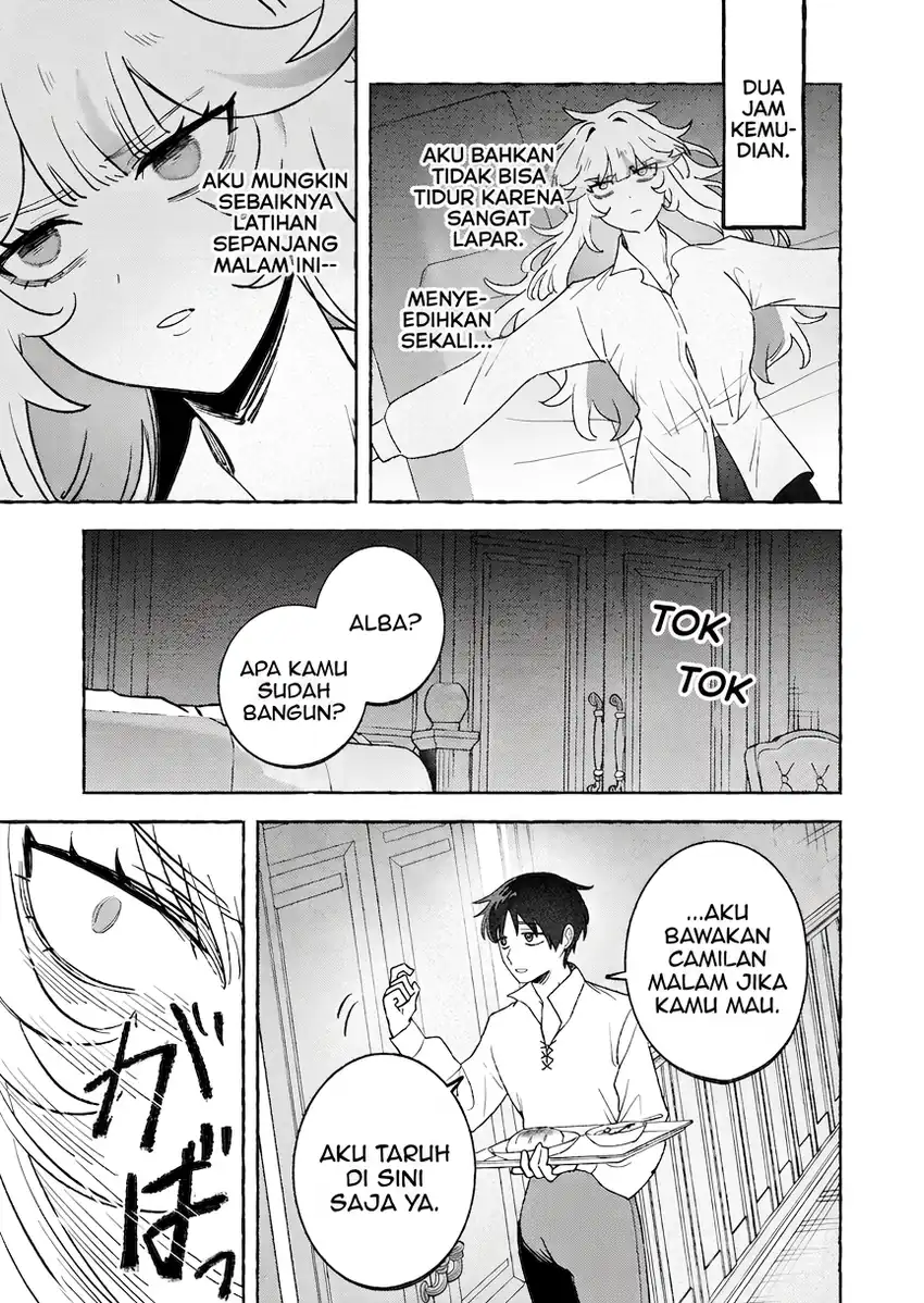Tatakai shika Shiranai Onna Kishi o Amayakashi Tsuzuketa Chapter 7 - halaman 17