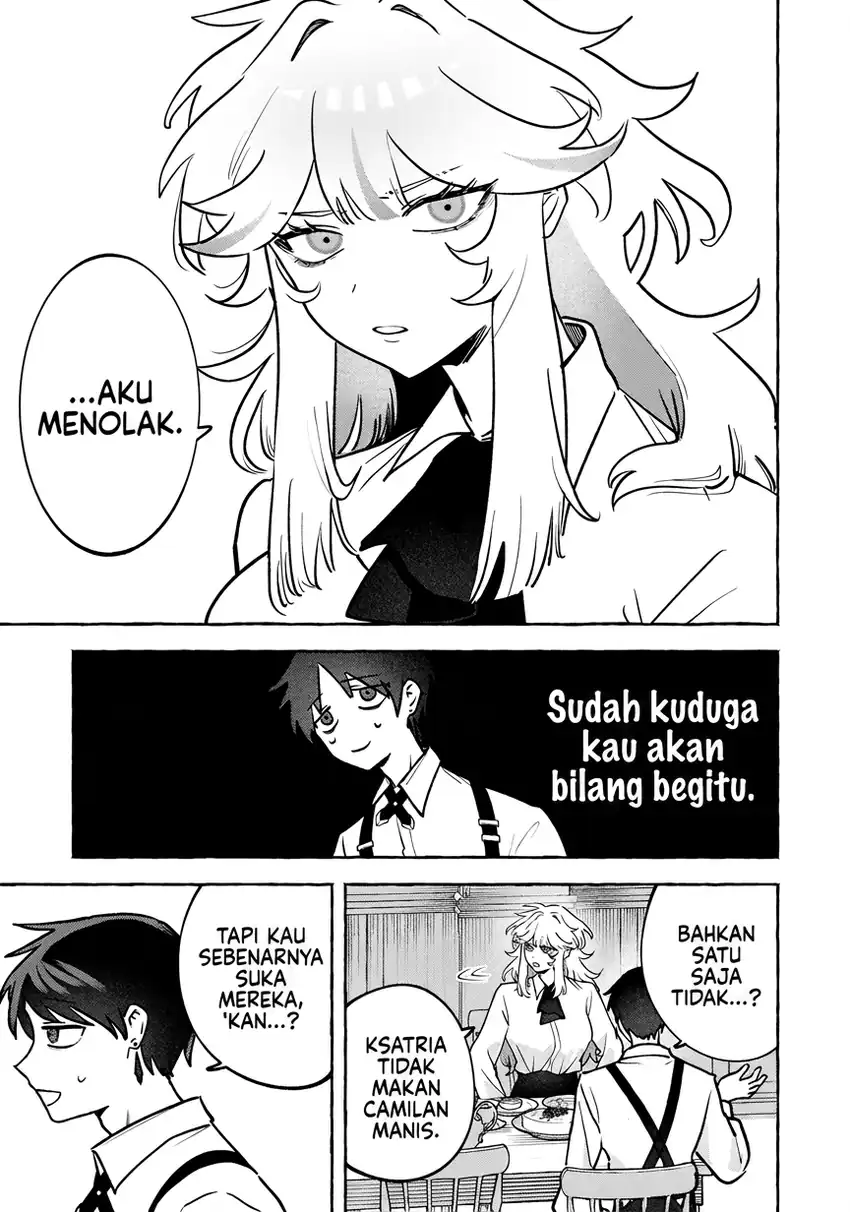 Tatakai shika Shiranai Onna Kishi o Amayakashi Tsuzuketa Chapter 7 - halaman 5