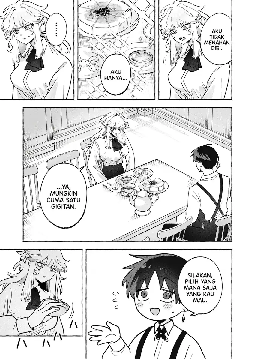 Tatakai shika Shiranai Onna Kishi o Amayakashi Tsuzuketa Chapter 7 - halaman 7