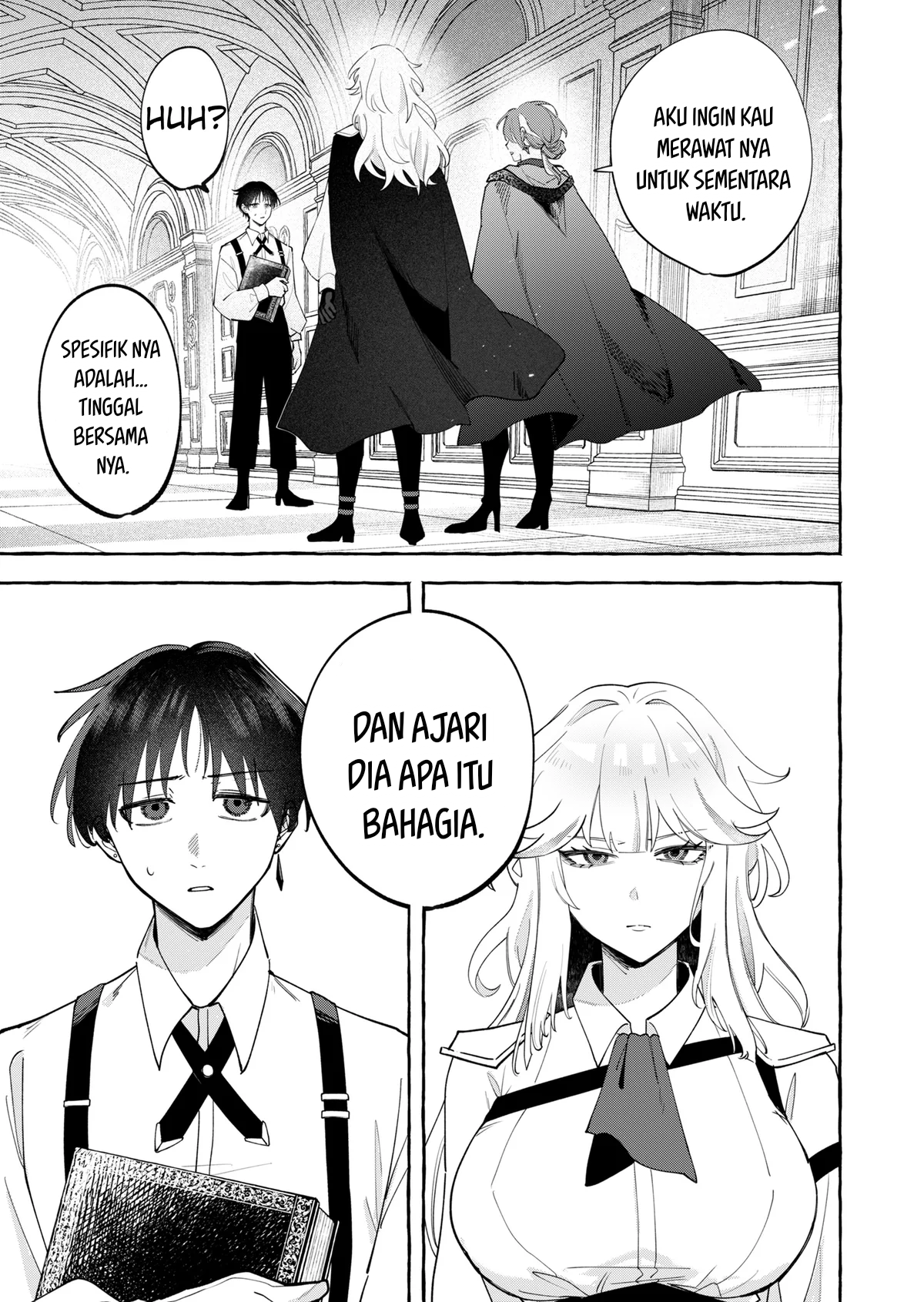 Tatakai shika Shiranai Onna Kishi wo Amayakashi Tsuzuketa Chapter 1 - halaman 4