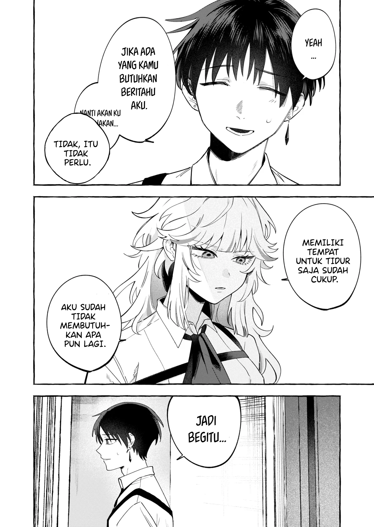 Tatakai shika Shiranai Onna Kishi wo Amayakashi Tsuzuketa Chapter 1 - halaman 8