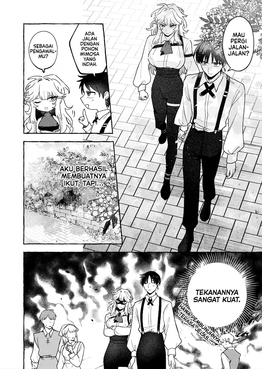 Tatakai shika Shiranai Onna Kishi wo Amayakashi Tsuzuketa Chapter 2 - halaman 13