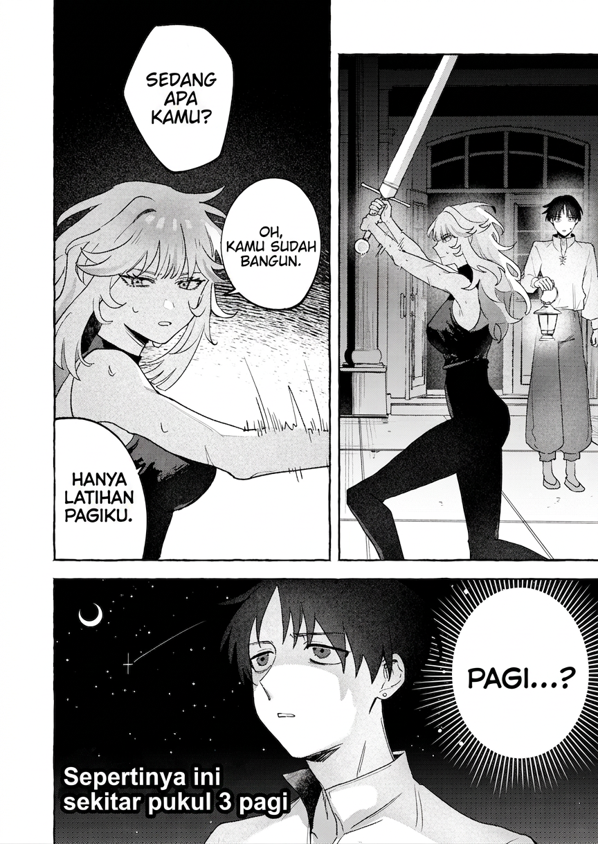 Tatakai shika Shiranai Onna Kishi wo Amayakashi Tsuzuketa Chapter 2 - halaman 3