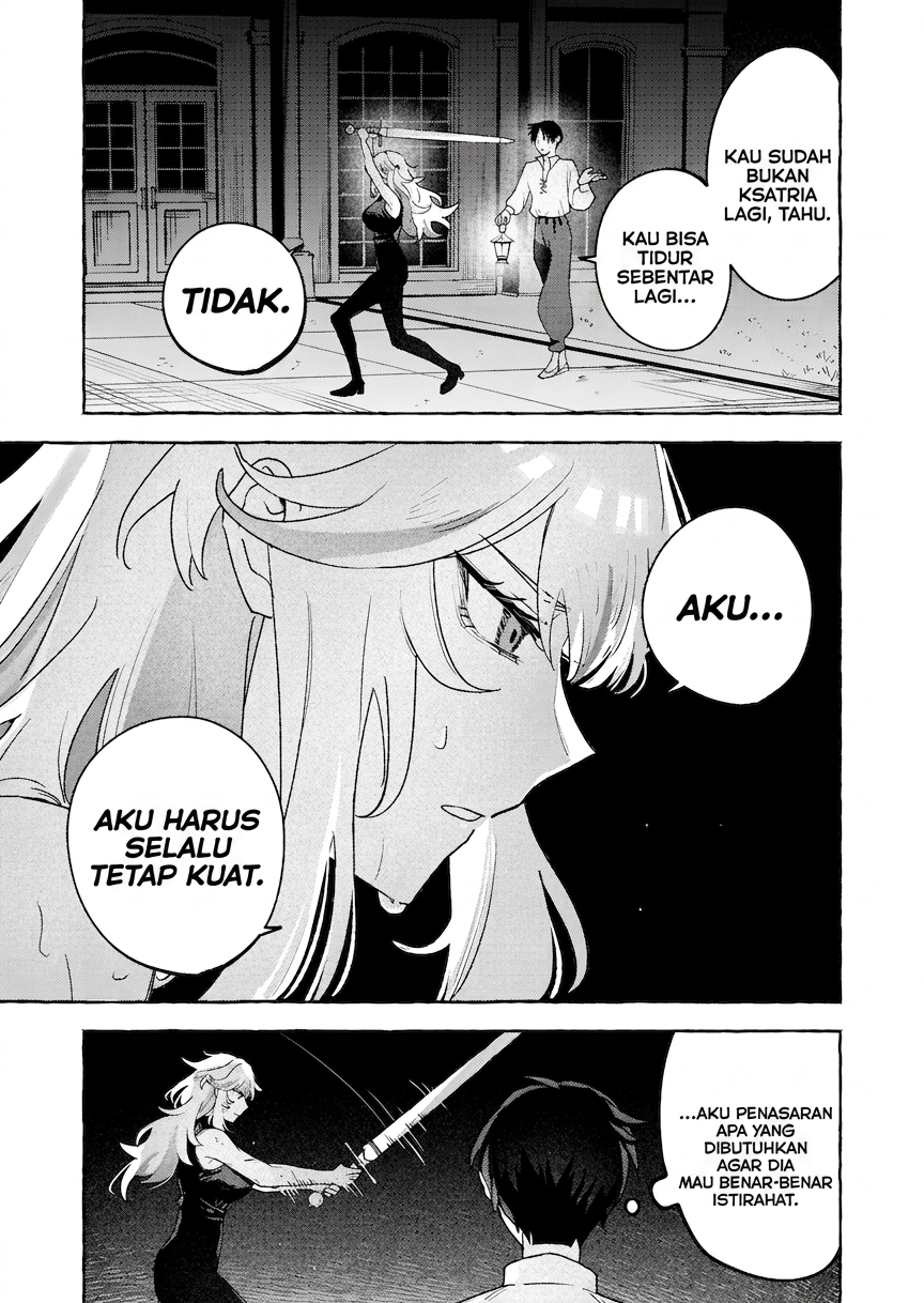 Tatakai shika Shiranai Onna Kishi wo Amayakashi Tsuzuketa Chapter 2 - halaman 4