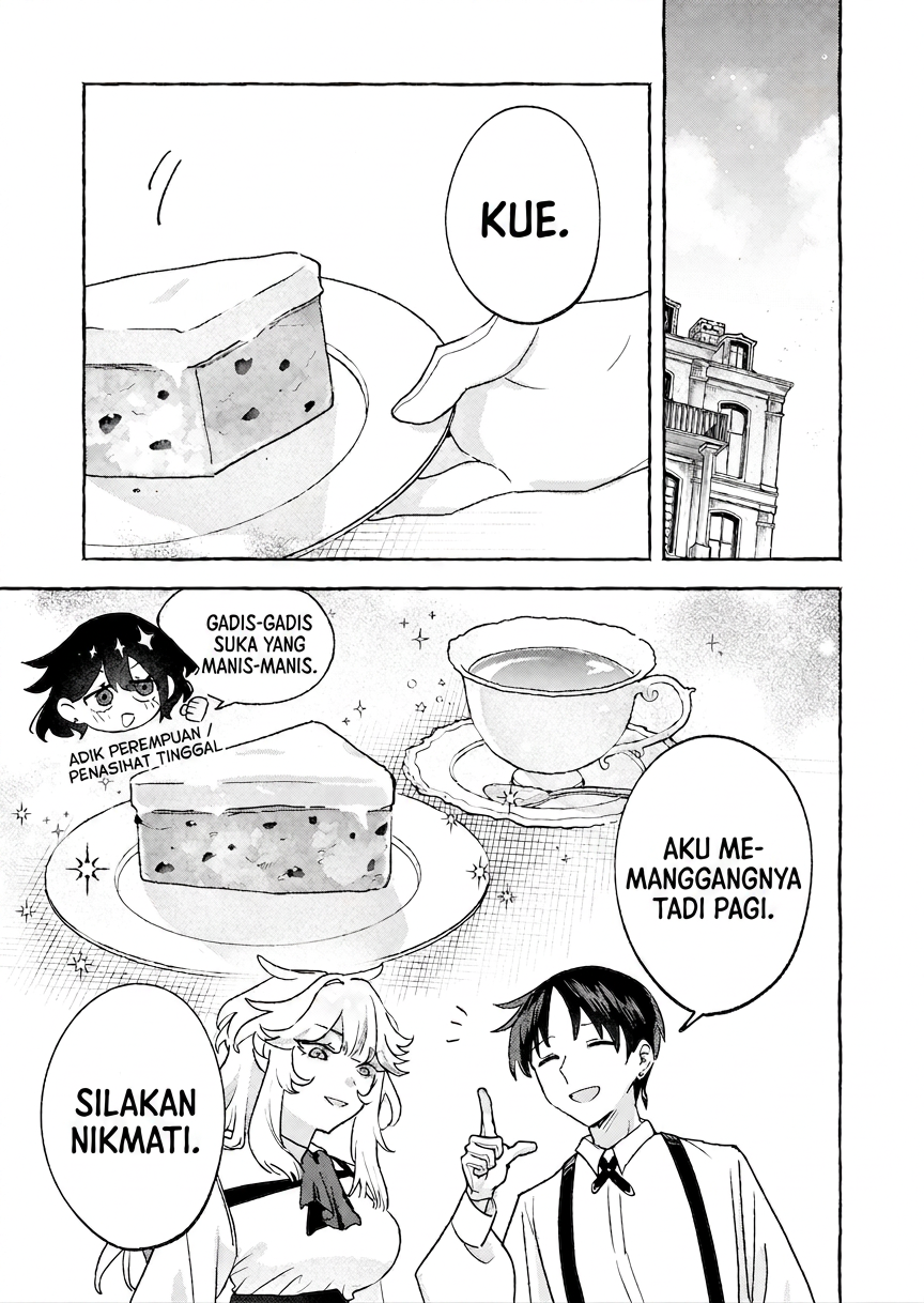 Tatakai shika Shiranai Onna Kishi wo Amayakashi Tsuzuketa Chapter 2 - halaman 8