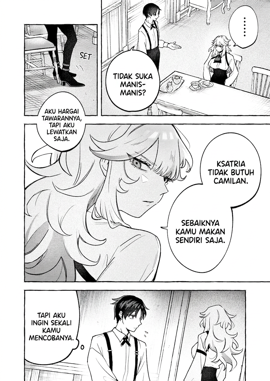 Tatakai shika Shiranai Onna Kishi wo Amayakashi Tsuzuketa Chapter 2 - halaman 9