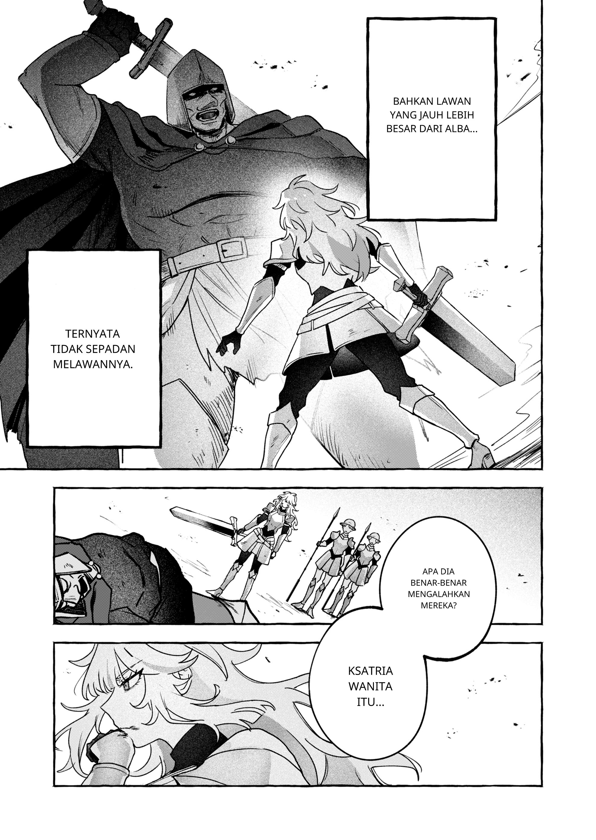 Tatakai shika Shiranai Onna Kishi wo Amayakashi Tsuzuketa Chapter 3 - halaman 12
