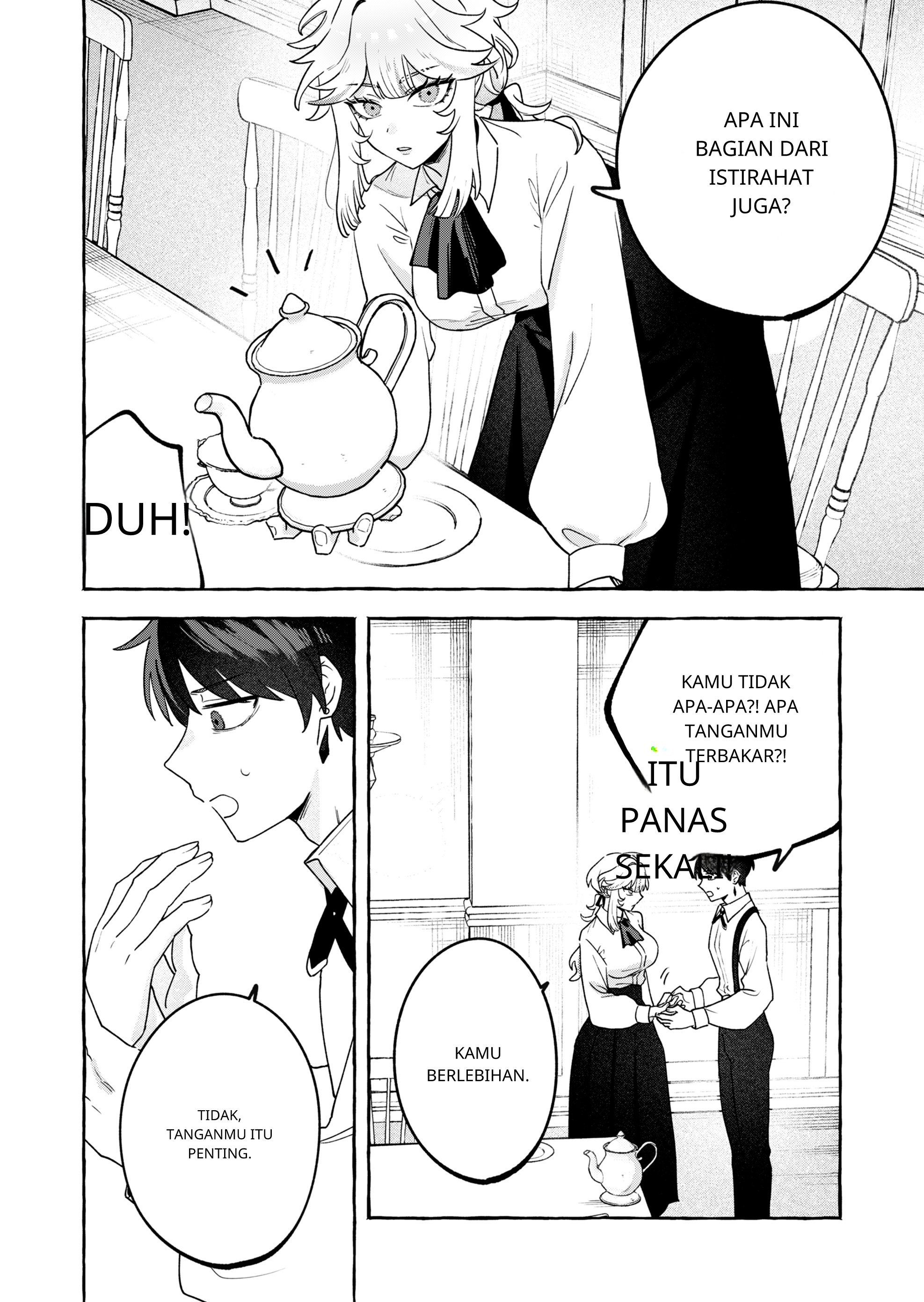 Tatakai shika Shiranai Onna Kishi wo Amayakashi Tsuzuketa Chapter 3 - halaman 15