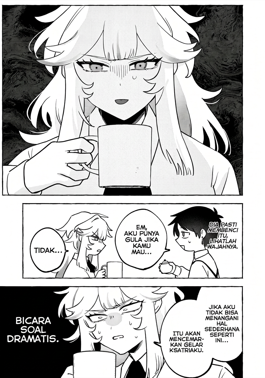 Tatakai shika Shiranai Onna Kishi wo Amayakashi Tsuzuketa Chapter 6 - halaman 15