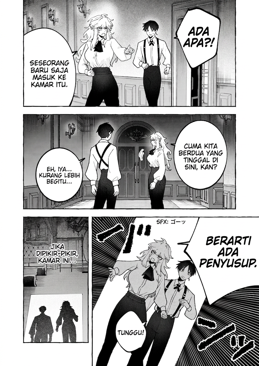 Tatakai shika Shiranai Onna Kishi wo Amayakashi Tsuzuketa Chapter 6 - halaman 6