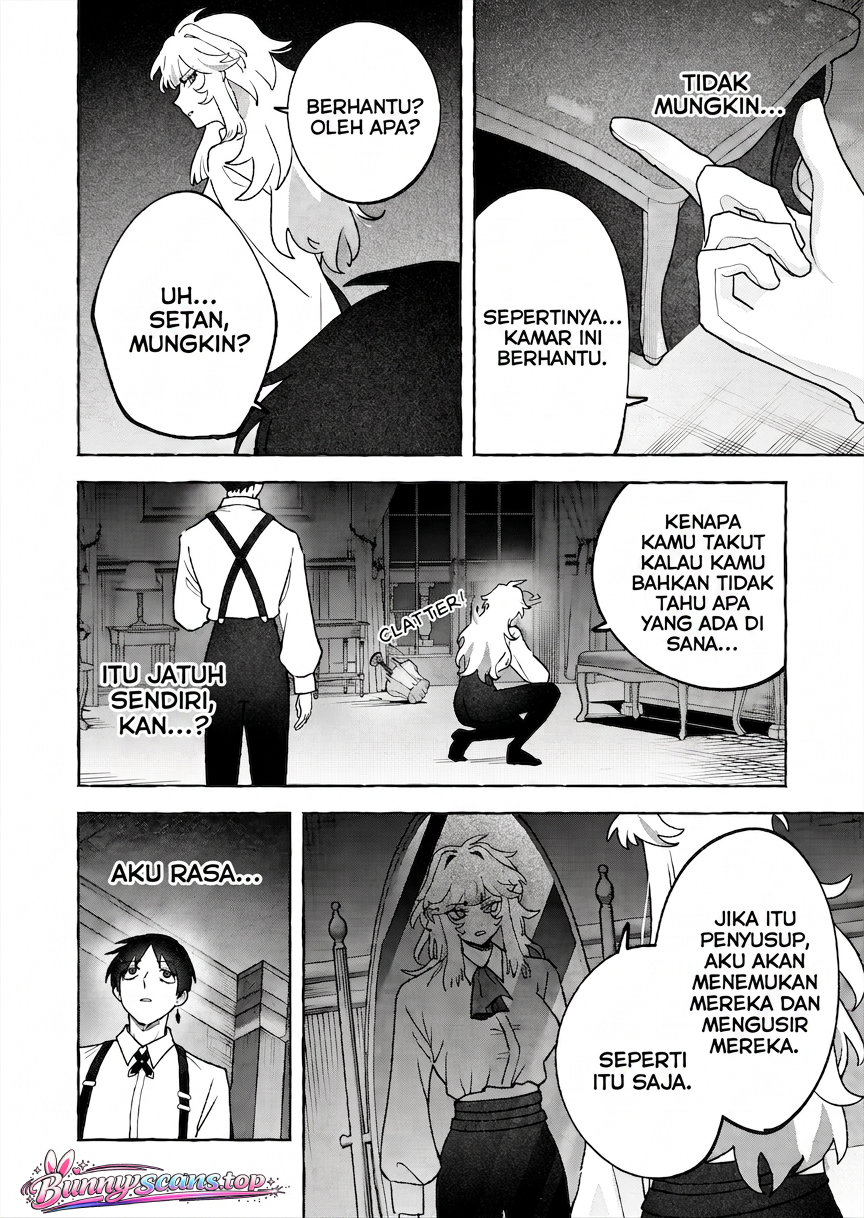 Tatakai shika Shiranai Onna Kishi wo Amayakashi Tsuzuketa Chapter 6 - halaman 8