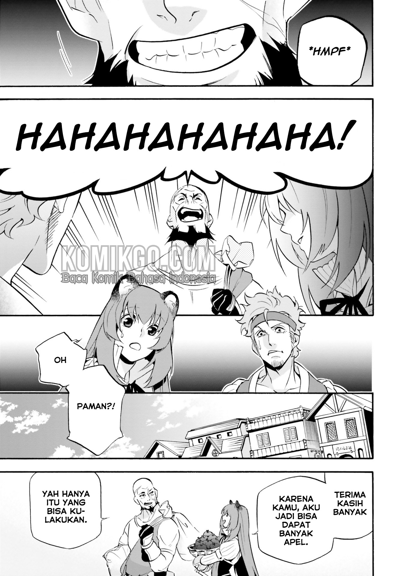 Tate no Yuusha no Nariagari Anthology: Raphtalia to Issho Chapter 1 - halaman 12