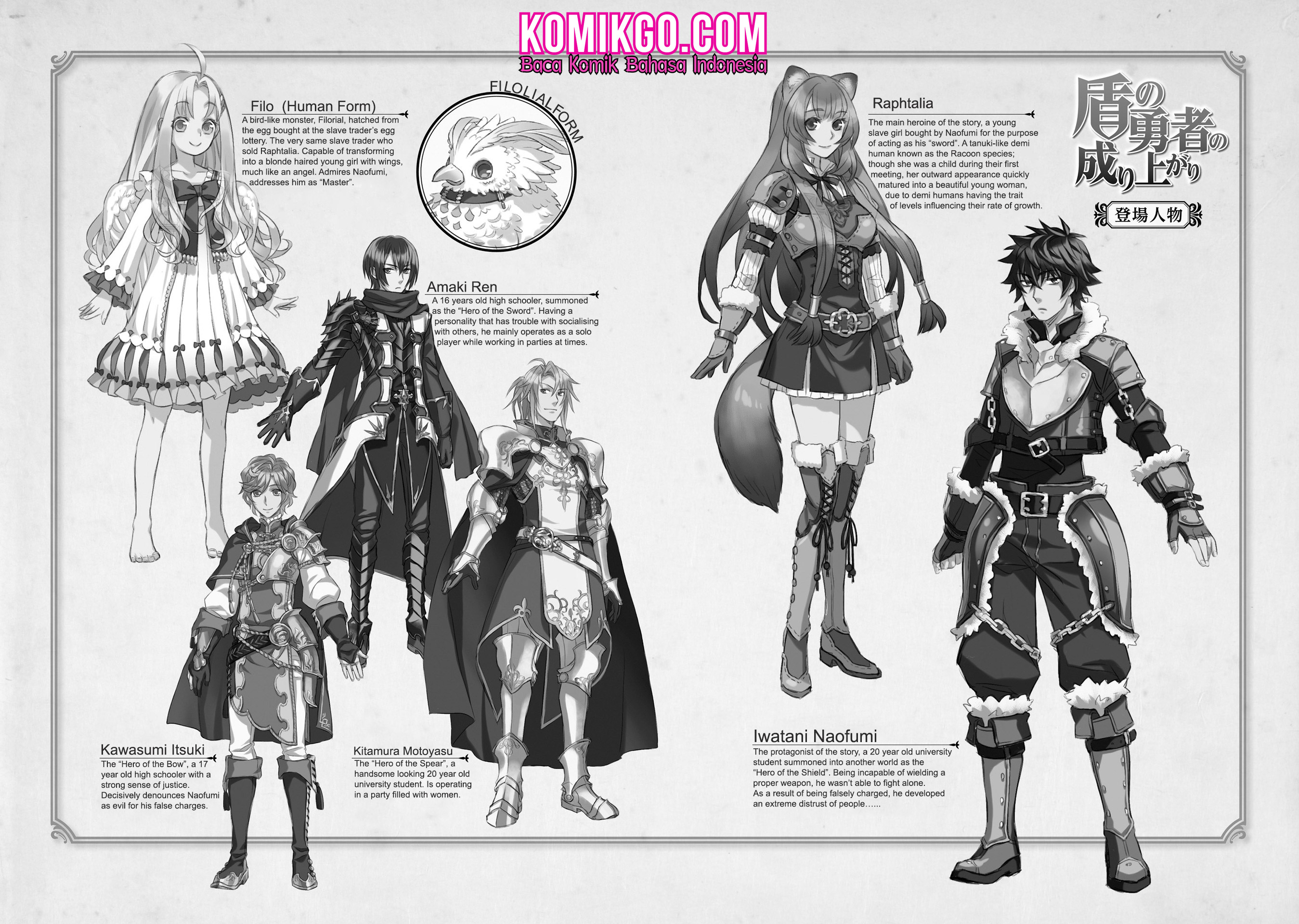 Tate no Yuusha no Nariagari Anthology: Raphtalia to Issho Chapter 1 - halaman 4