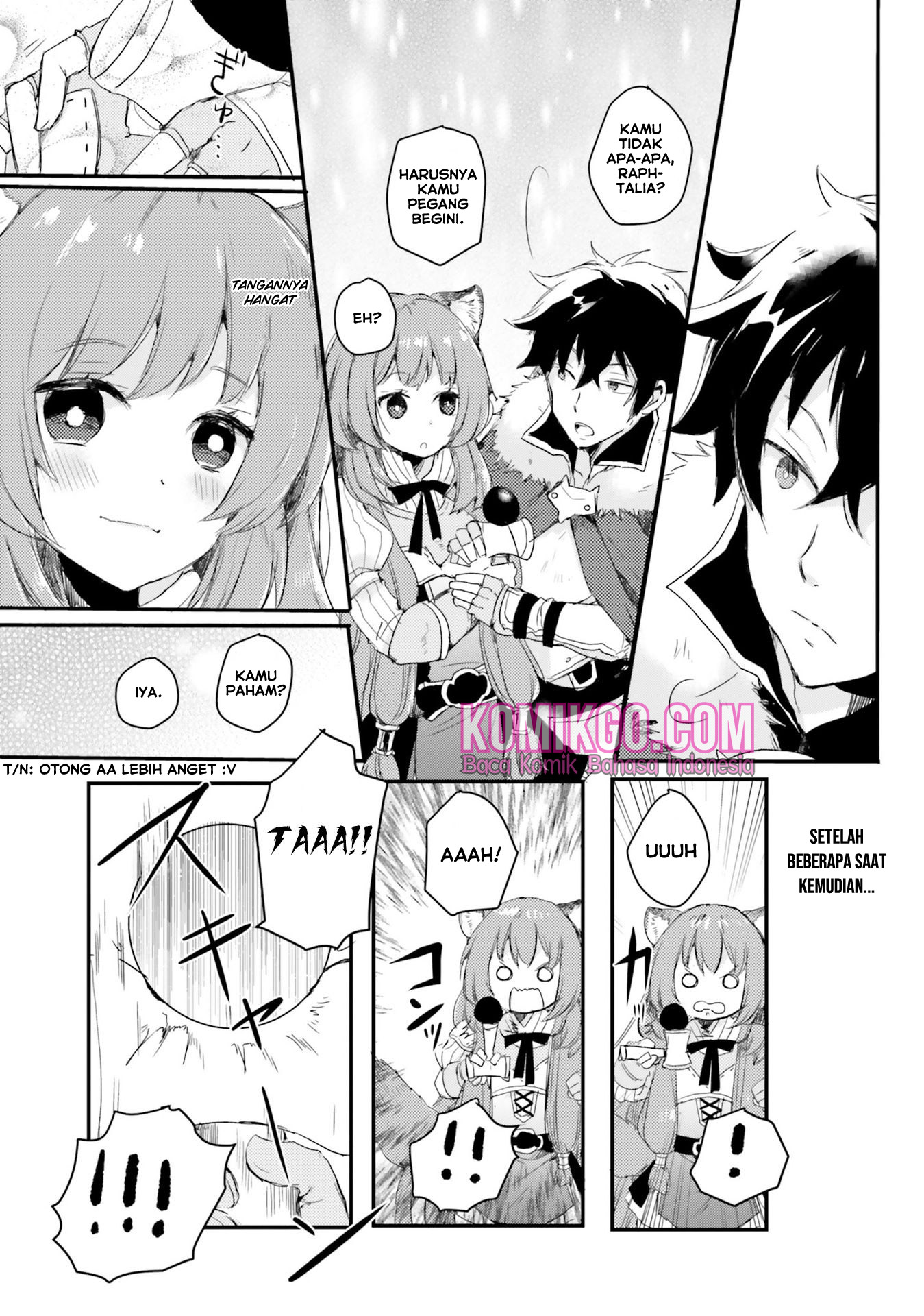 Tate no Yuusha no Nariagari Anthology: Raphtalia to Issho Chapter 2 - halaman 10