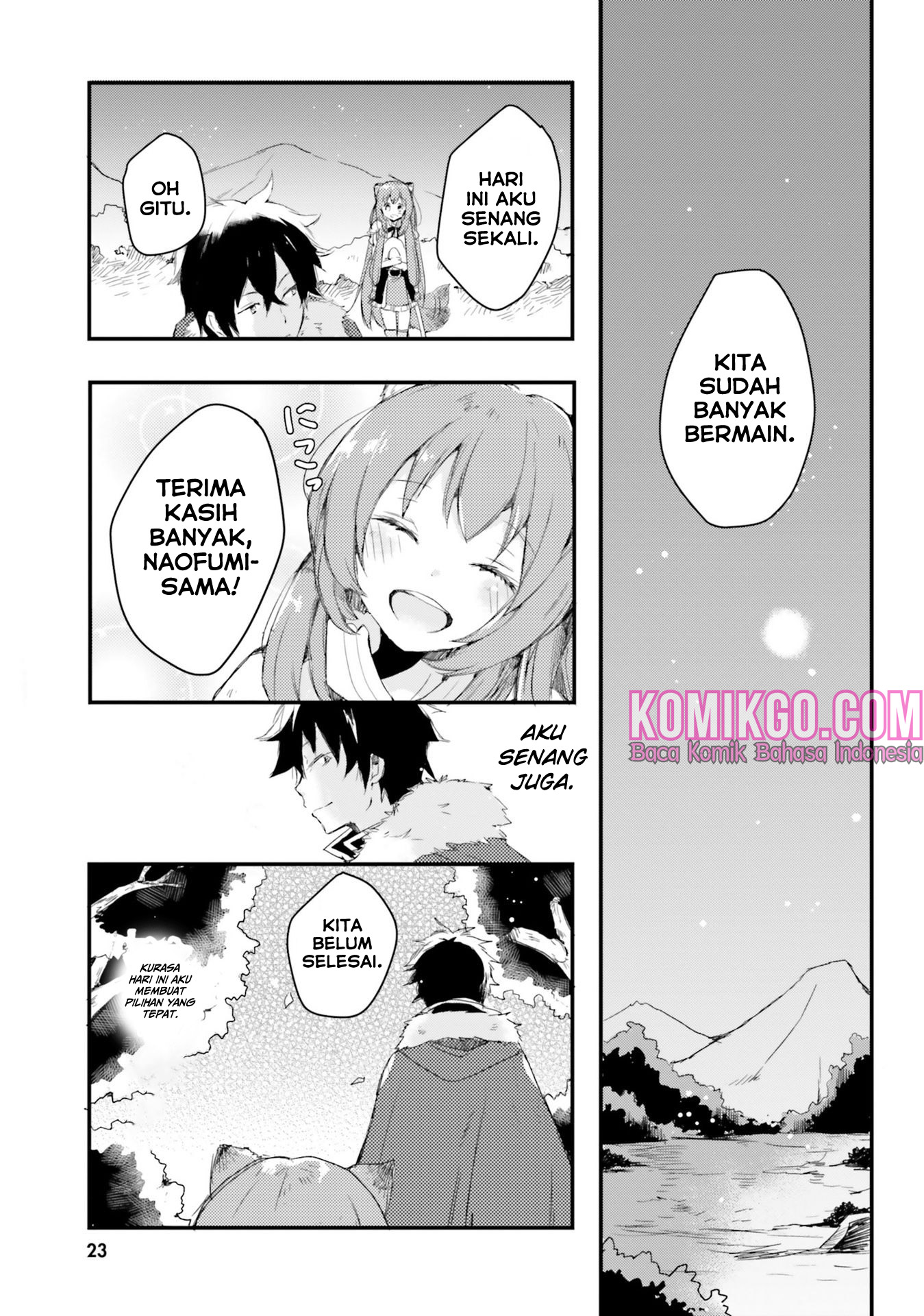 Tate no Yuusha no Nariagari Anthology: Raphtalia to Issho Chapter 2 - halaman 12