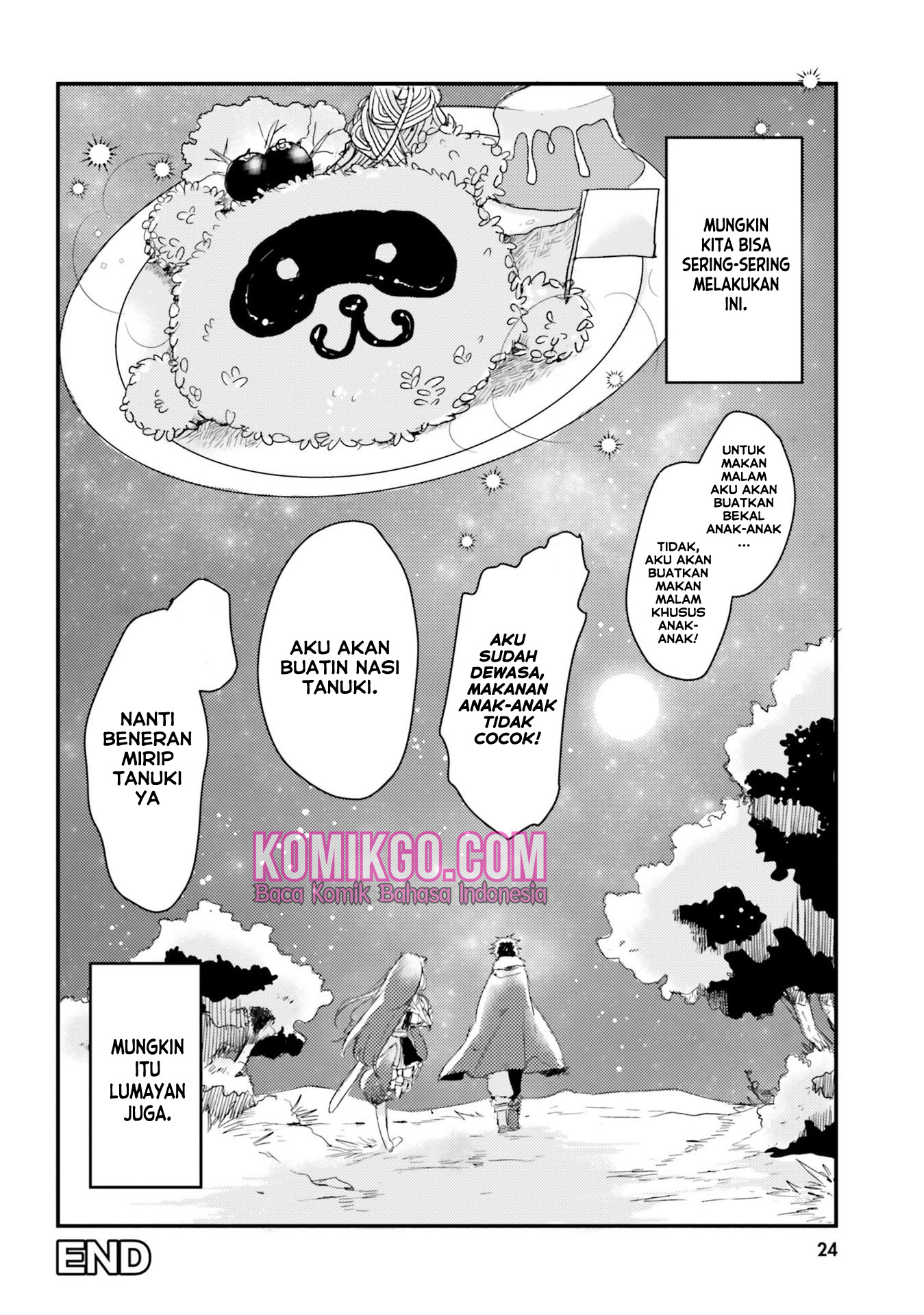 Tate no Yuusha no Nariagari Anthology: Raphtalia to Issho Chapter 2 - halaman 13