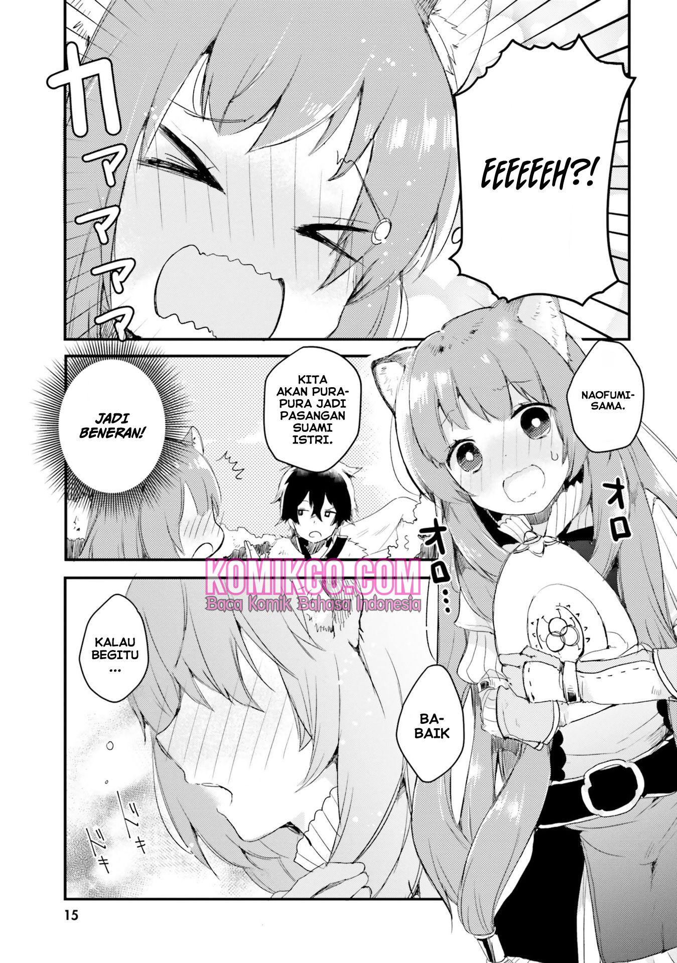 Tate no Yuusha no Nariagari Anthology: Raphtalia to Issho Chapter 2 - halaman 4