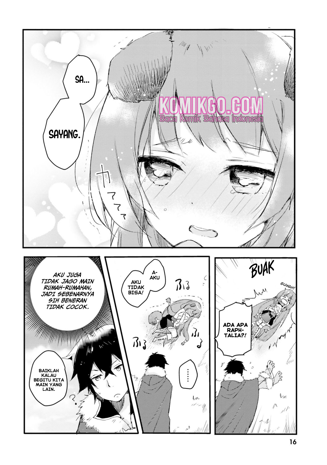 Tate no Yuusha no Nariagari Anthology: Raphtalia to Issho Chapter 2 - halaman 5