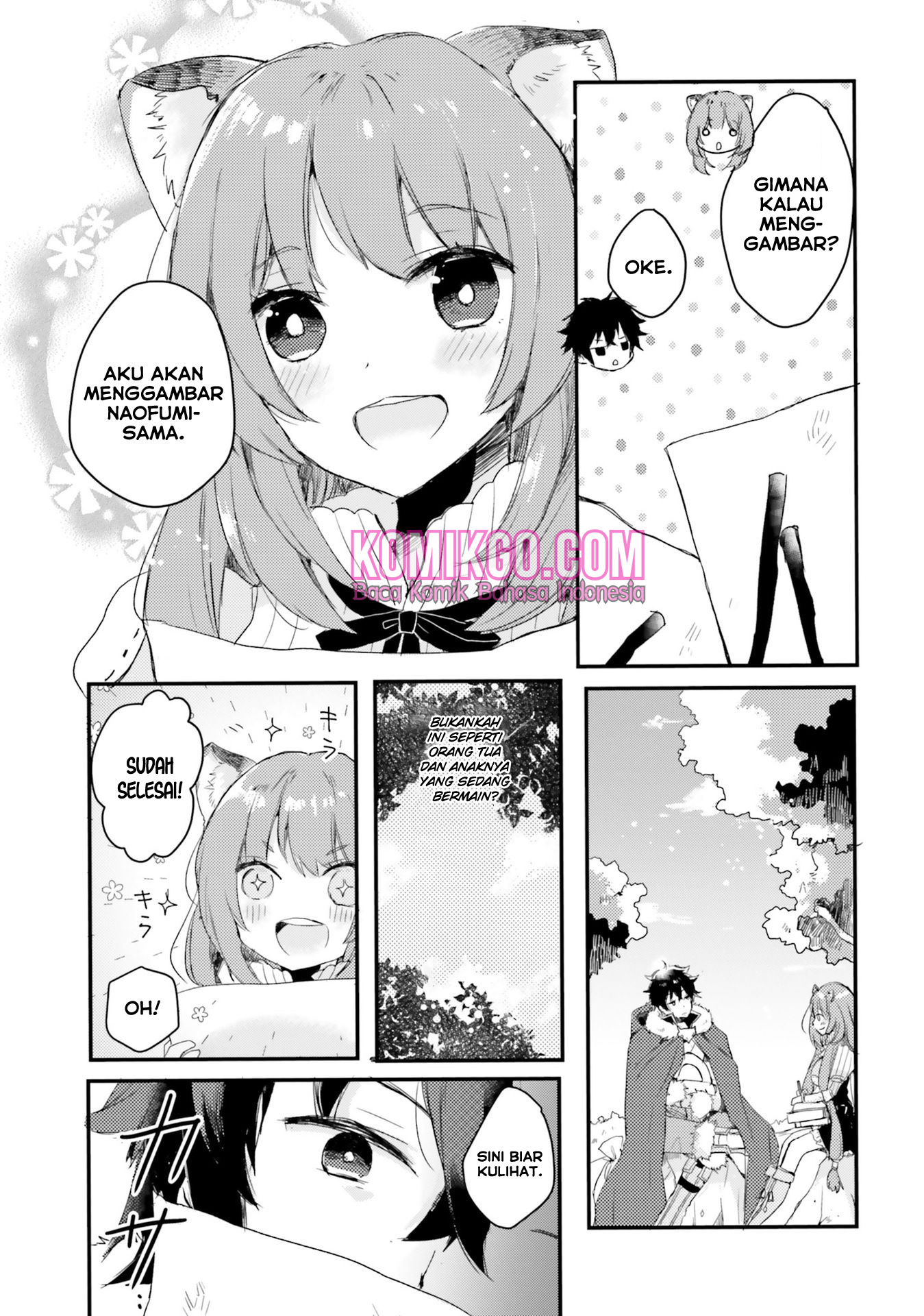 Tate no Yuusha no Nariagari Anthology: Raphtalia to Issho Chapter 2 - halaman 6