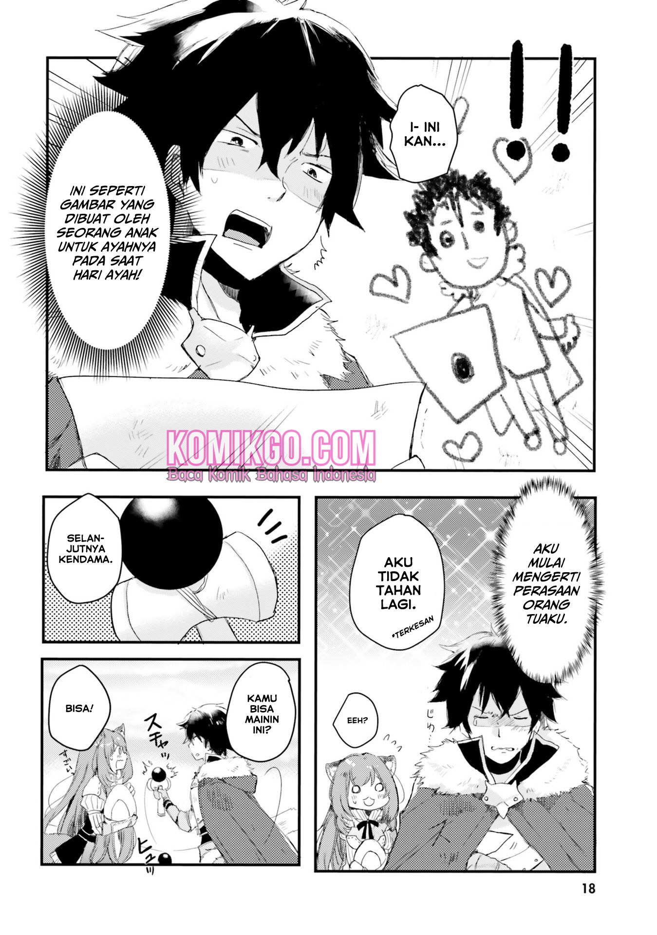 Tate no Yuusha no Nariagari Anthology: Raphtalia to Issho Chapter 2 - halaman 7