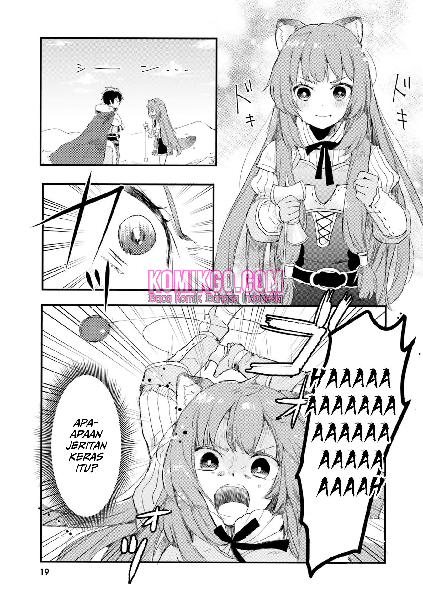 Tate no Yuusha no Nariagari Anthology: Raphtalia to Issho Chapter 2 - halaman 8