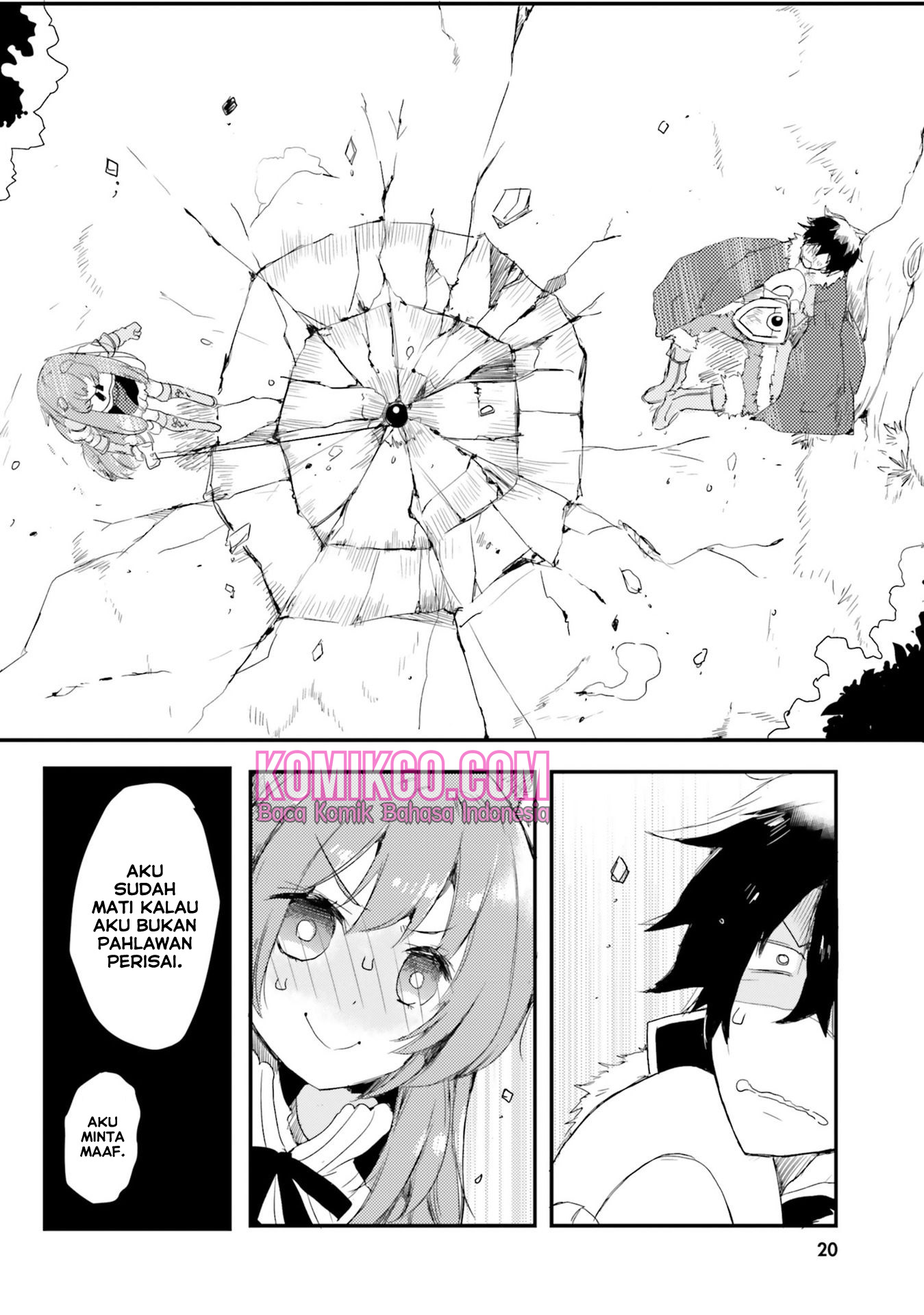 Tate no Yuusha no Nariagari Anthology: Raphtalia to Issho Chapter 2 - halaman 9