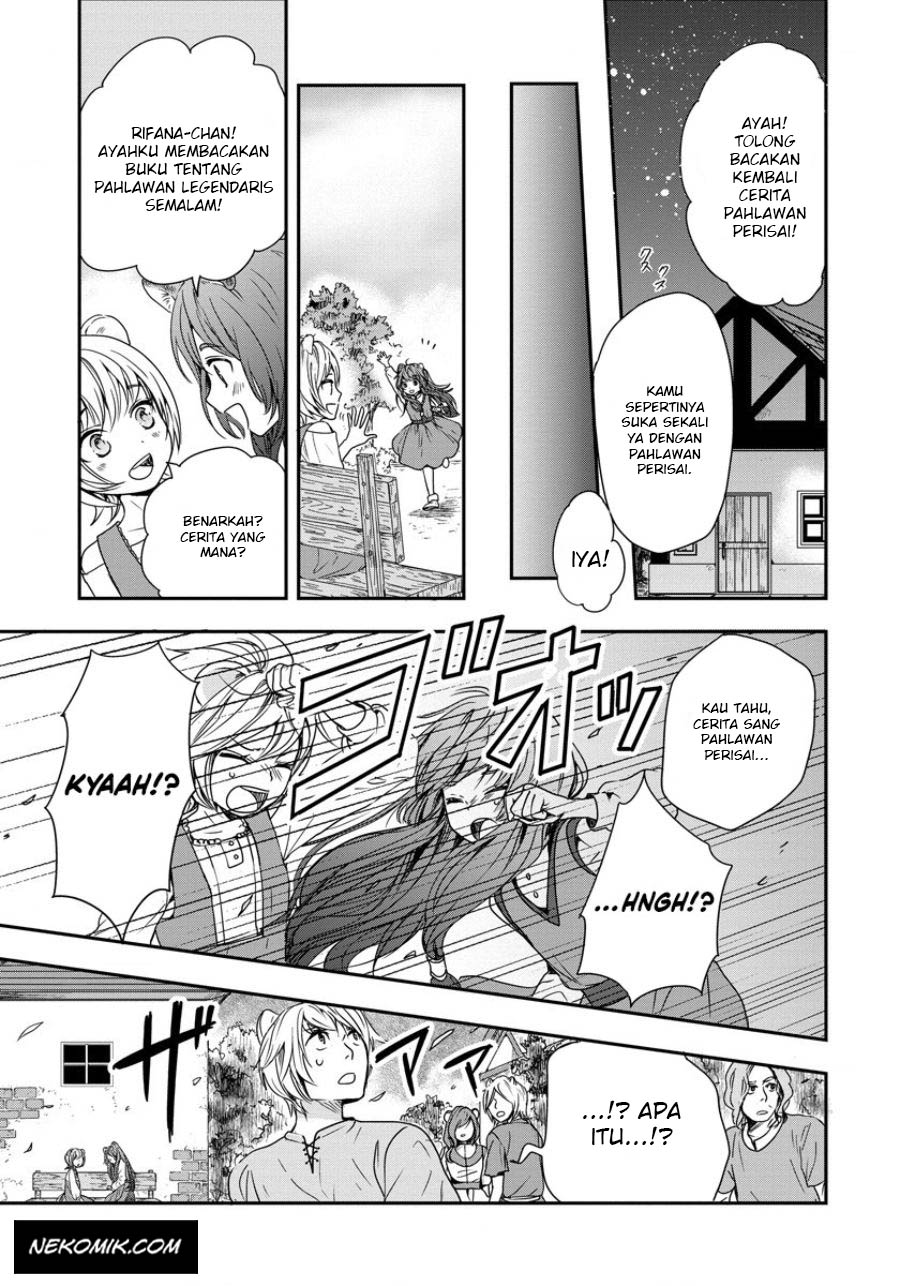 Tate no Yuusha no Nariagari: Girl's Side Story Chapter 1 - halaman 11