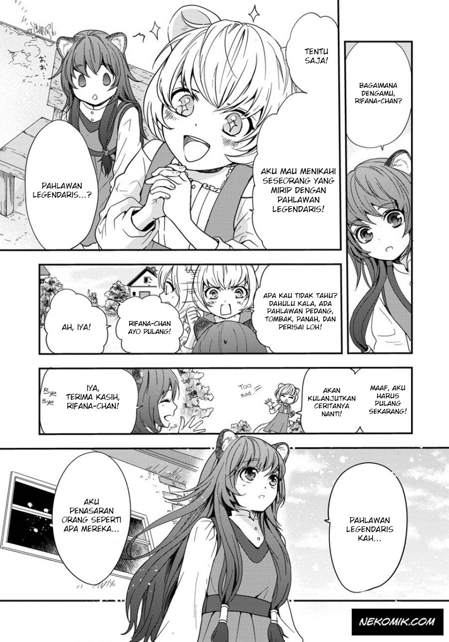 Tate no Yuusha no Nariagari: Girl's Side Story Chapter 1 - halaman 7