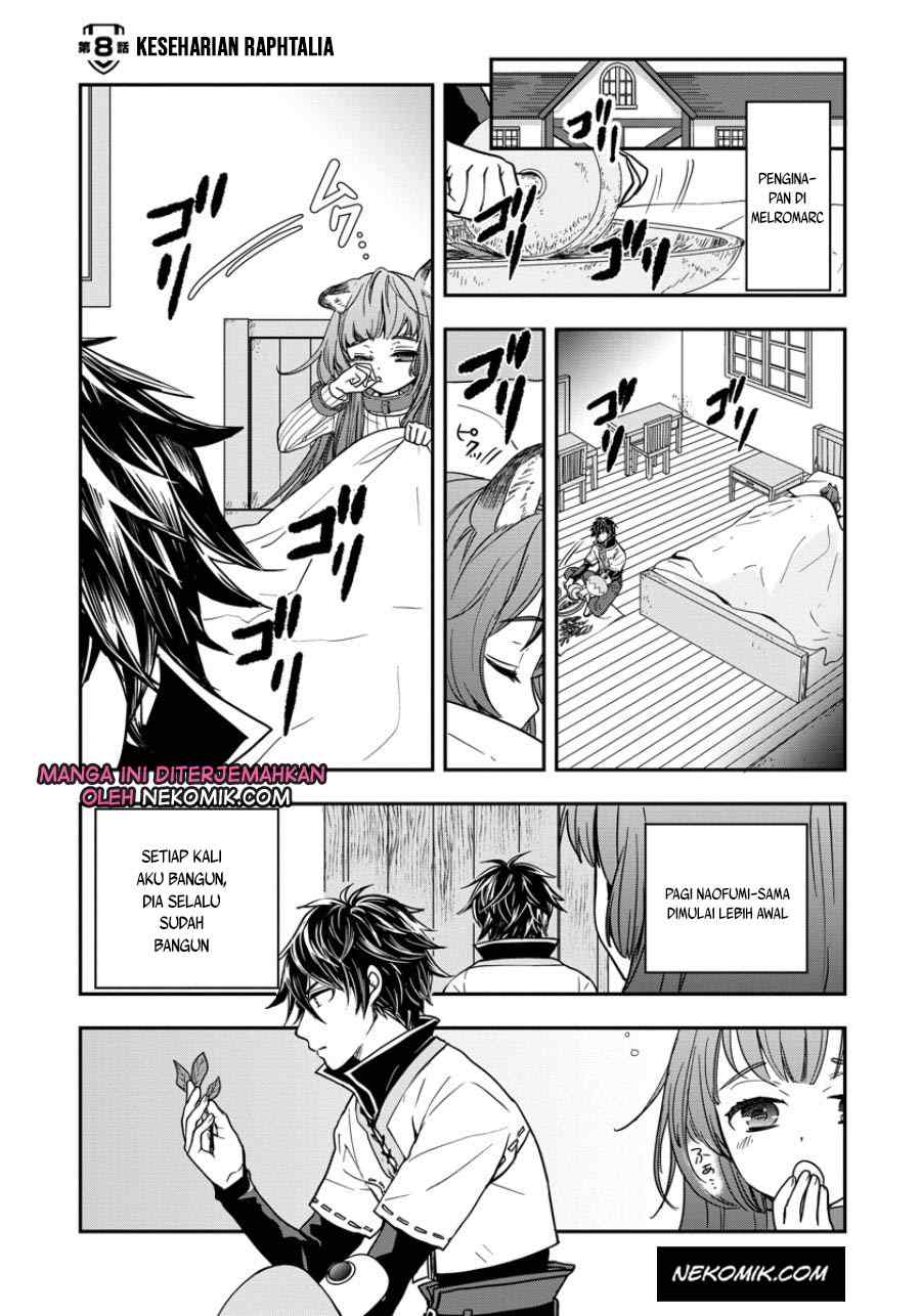 Tate no Yuusha no Nariagari: Girl's Side Story Chapter 8 - halaman 2