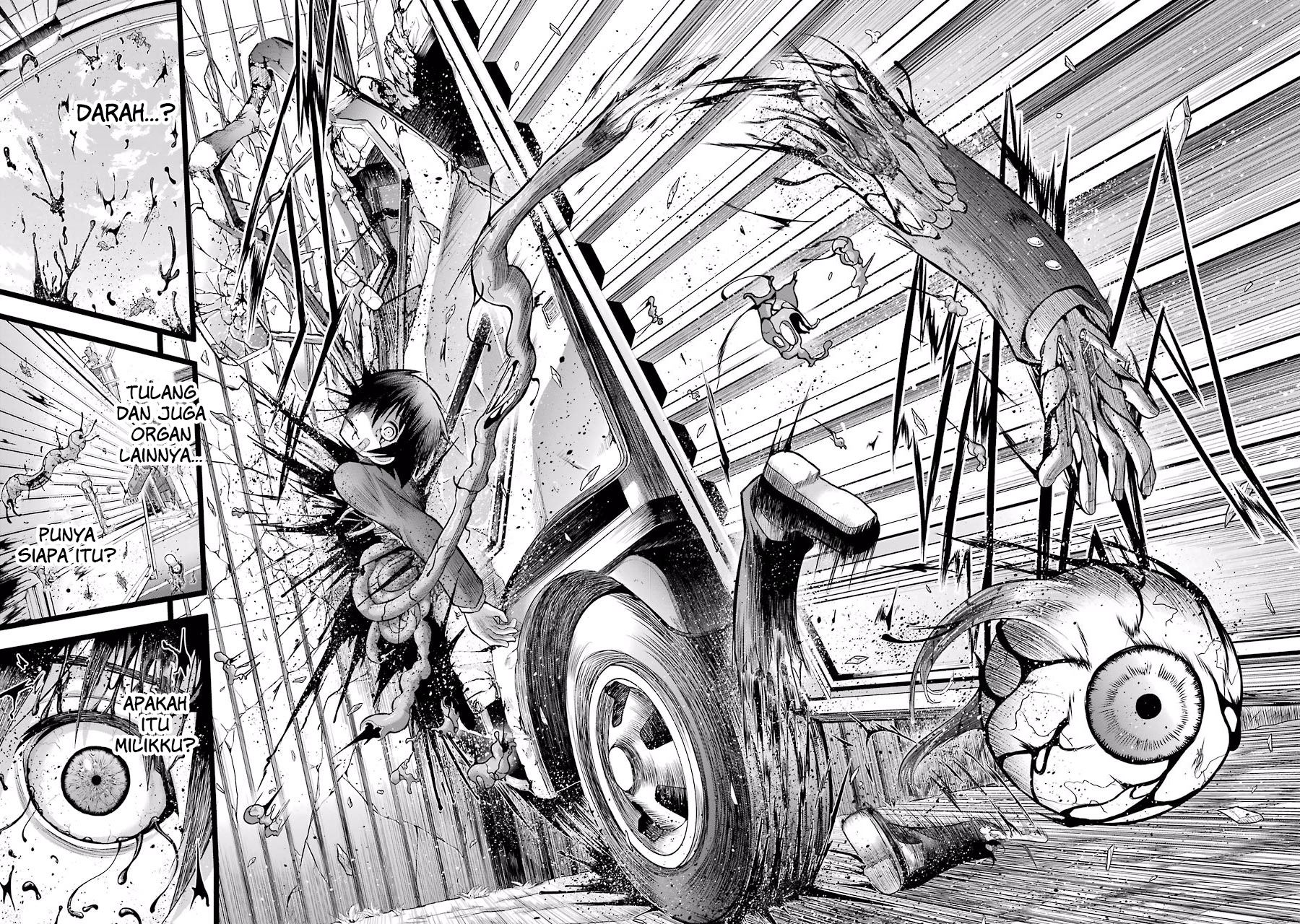 Tatoe Hai ni Nattemo Chapter 1.2 - halaman 14