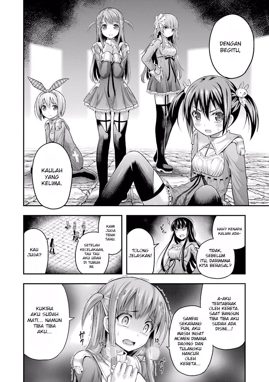 Tatoe Hai ni Nattemo Chapter 1.2 - halaman 19