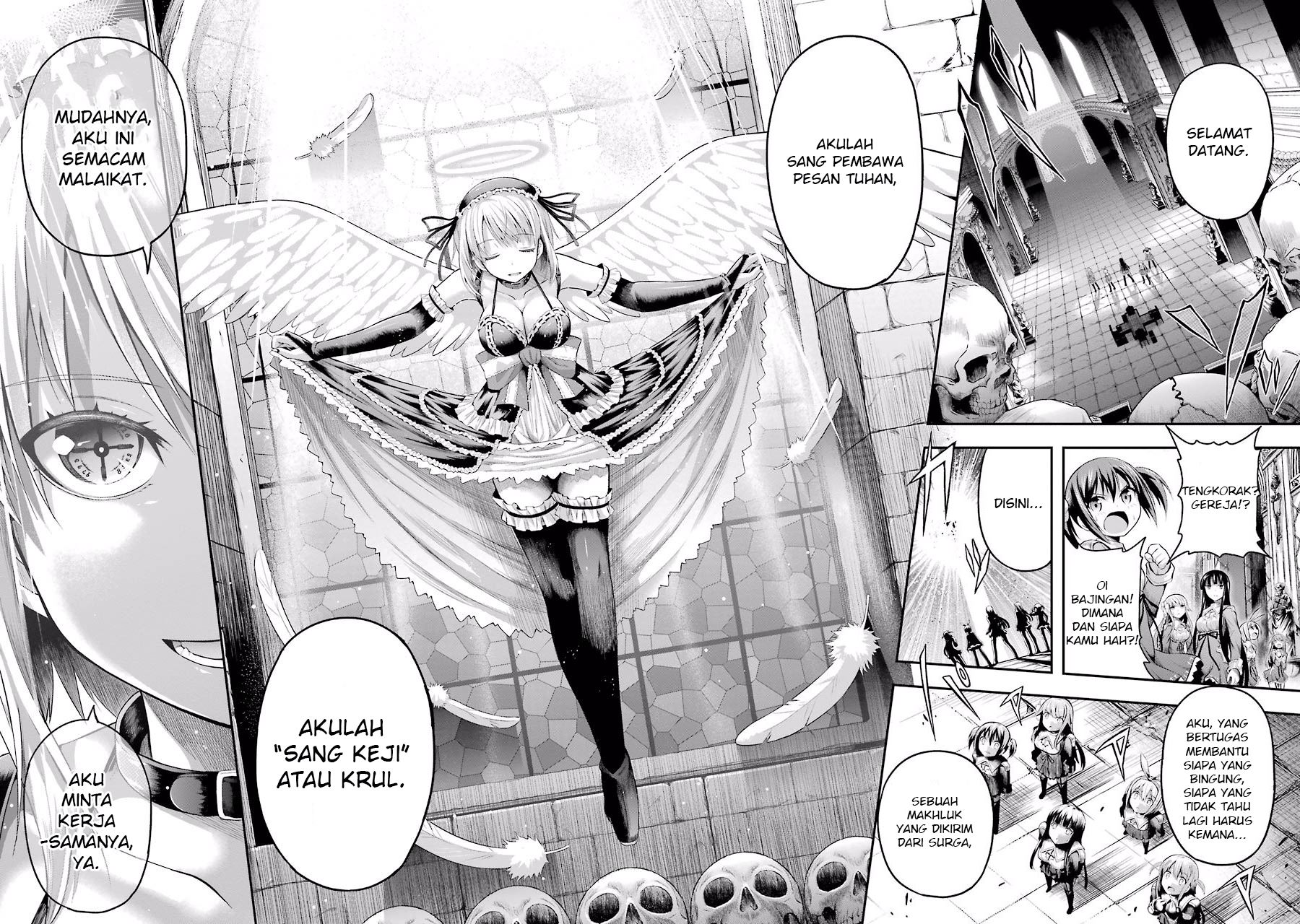 Tatoe Hai ni Nattemo Chapter 1.2 - halaman 21