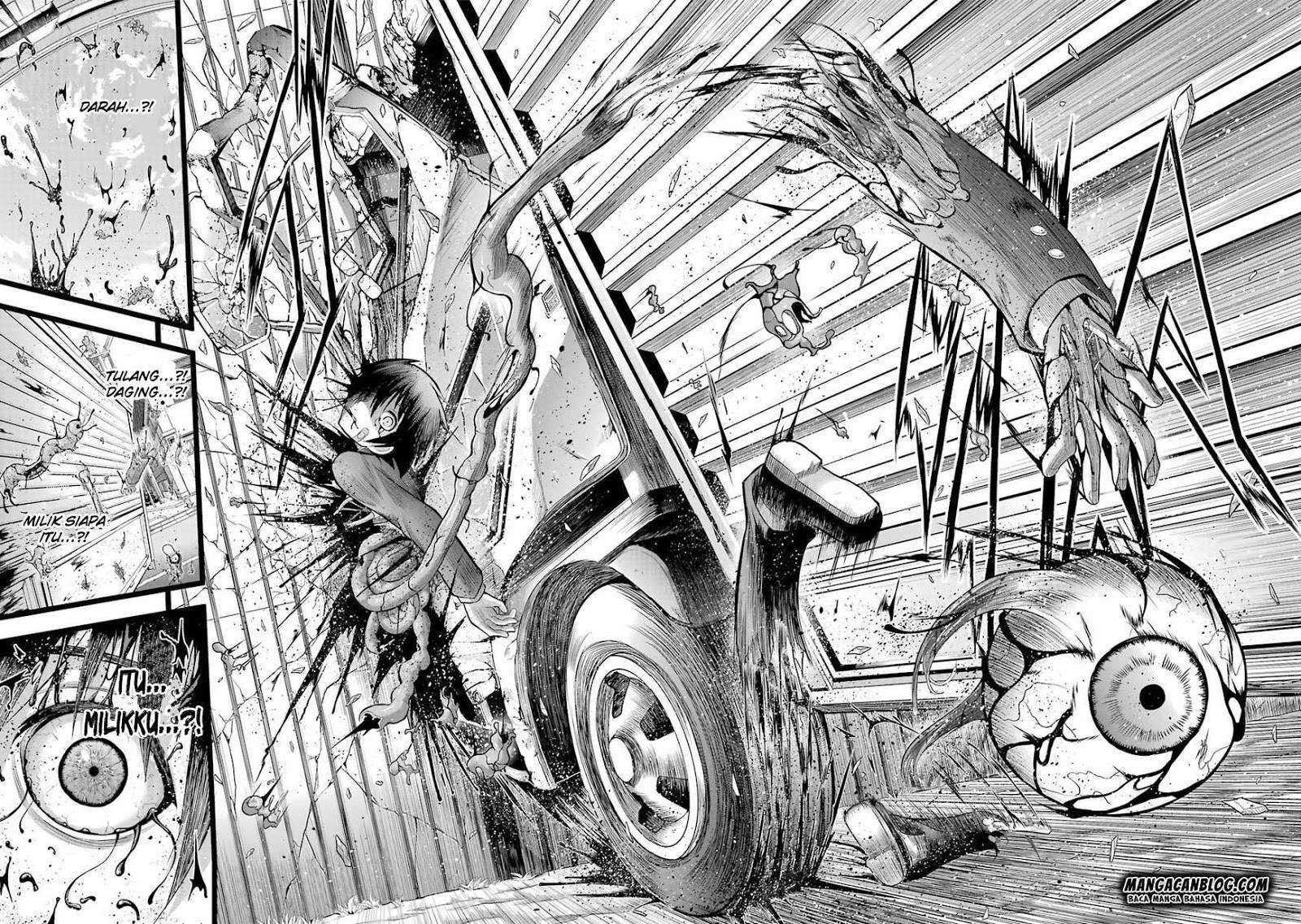 Tatoe Hai ni Nattemo Chapter 1 - halaman 14
