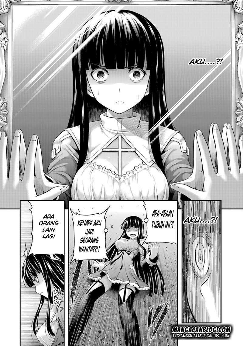 Tatoe Hai ni Nattemo Chapter 1 - halaman 18