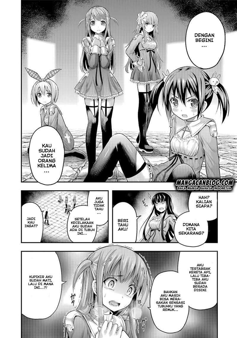 Tatoe Hai ni Nattemo Chapter 1 - halaman 19