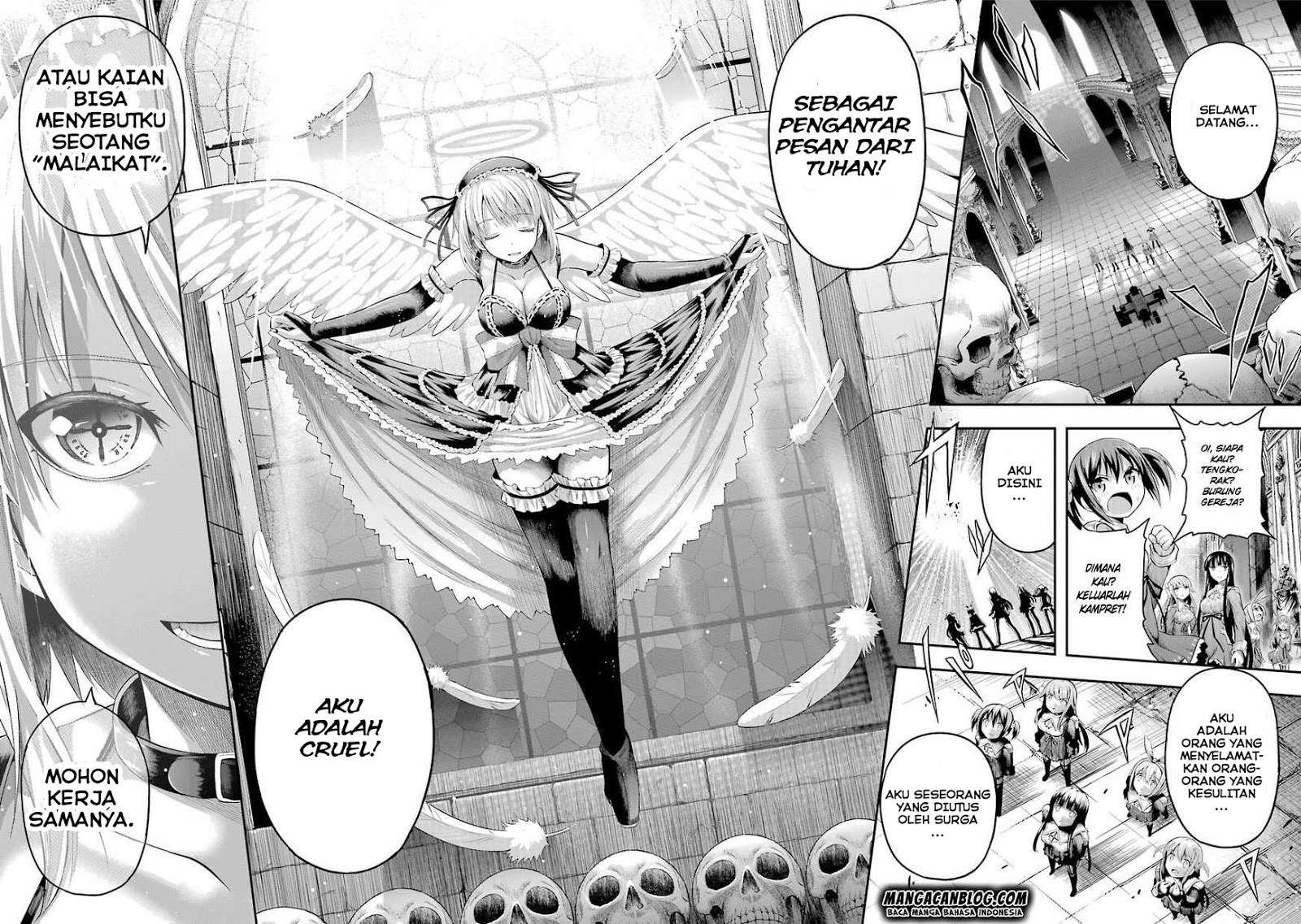 Tatoe Hai ni Nattemo Chapter 1 - halaman 21