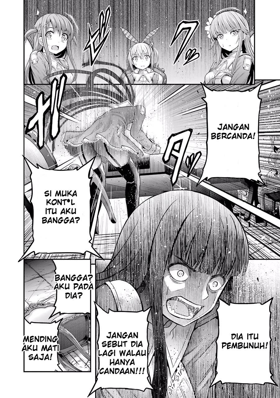 Tatoe Hai ni Nattemo Chapter 2.2 - halaman 21