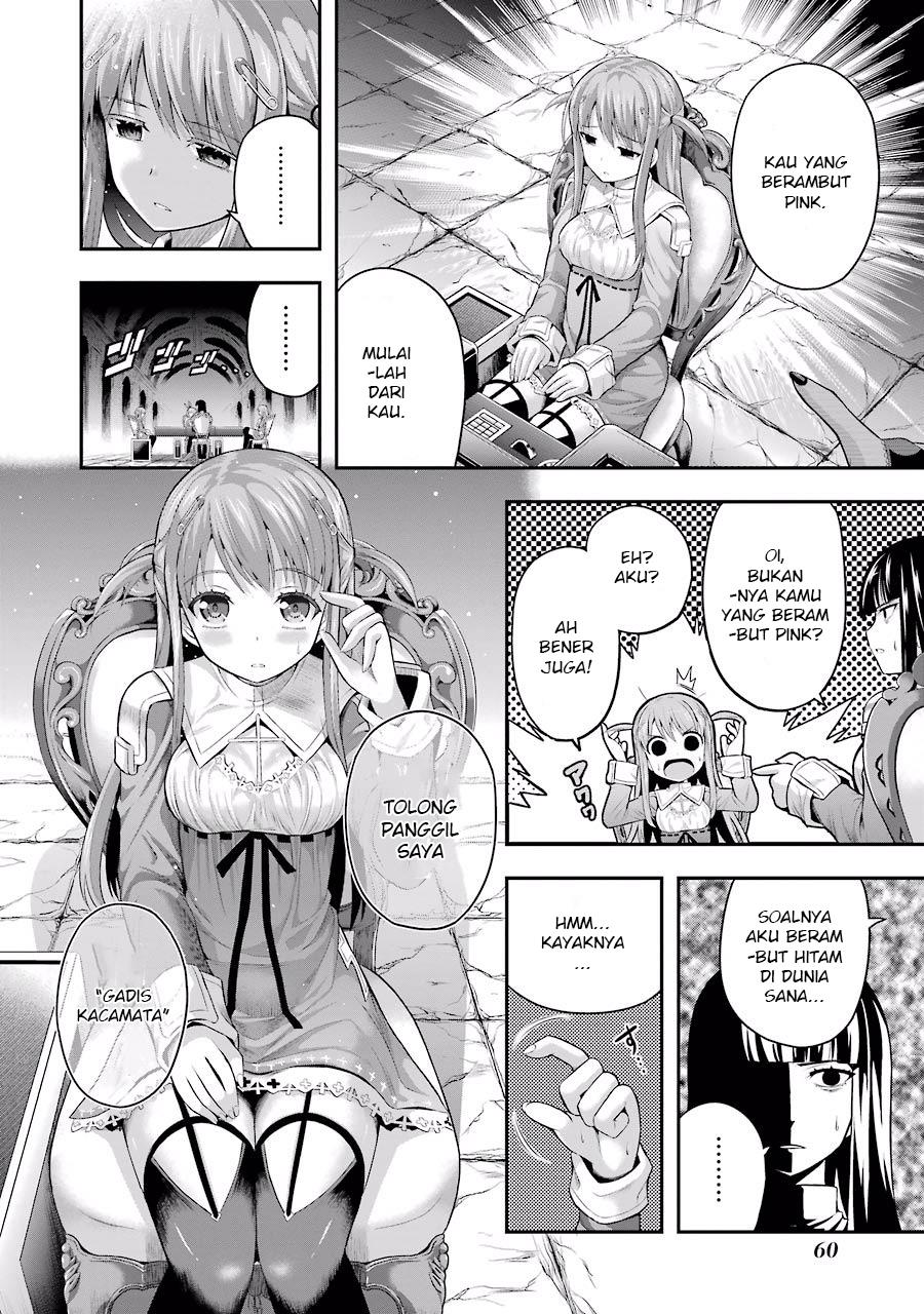 Tatoe Hai ni Nattemo Chapter 2.2 - halaman 9
