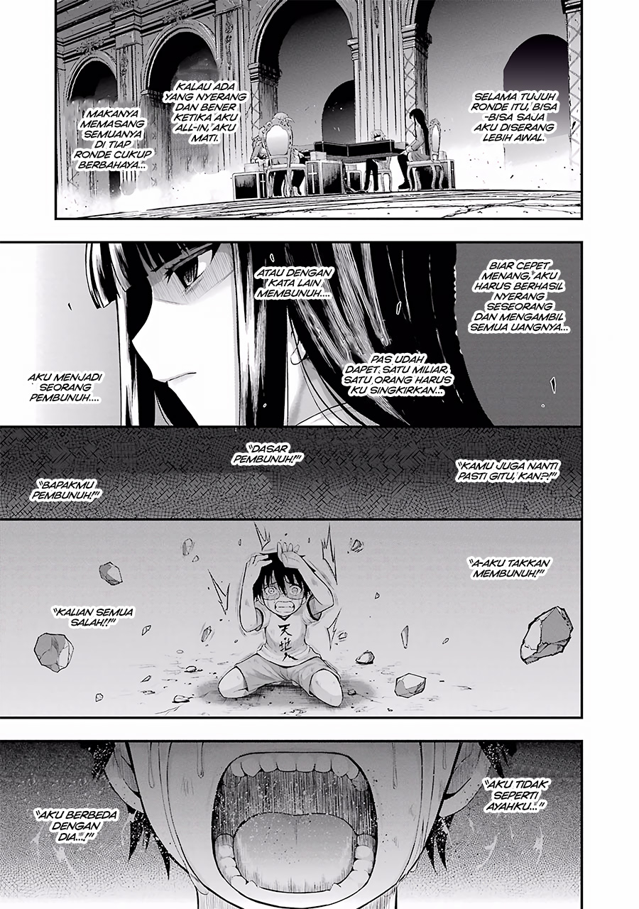 Tatoe Hai ni Nattemo Chapter 3.2 - halaman 16