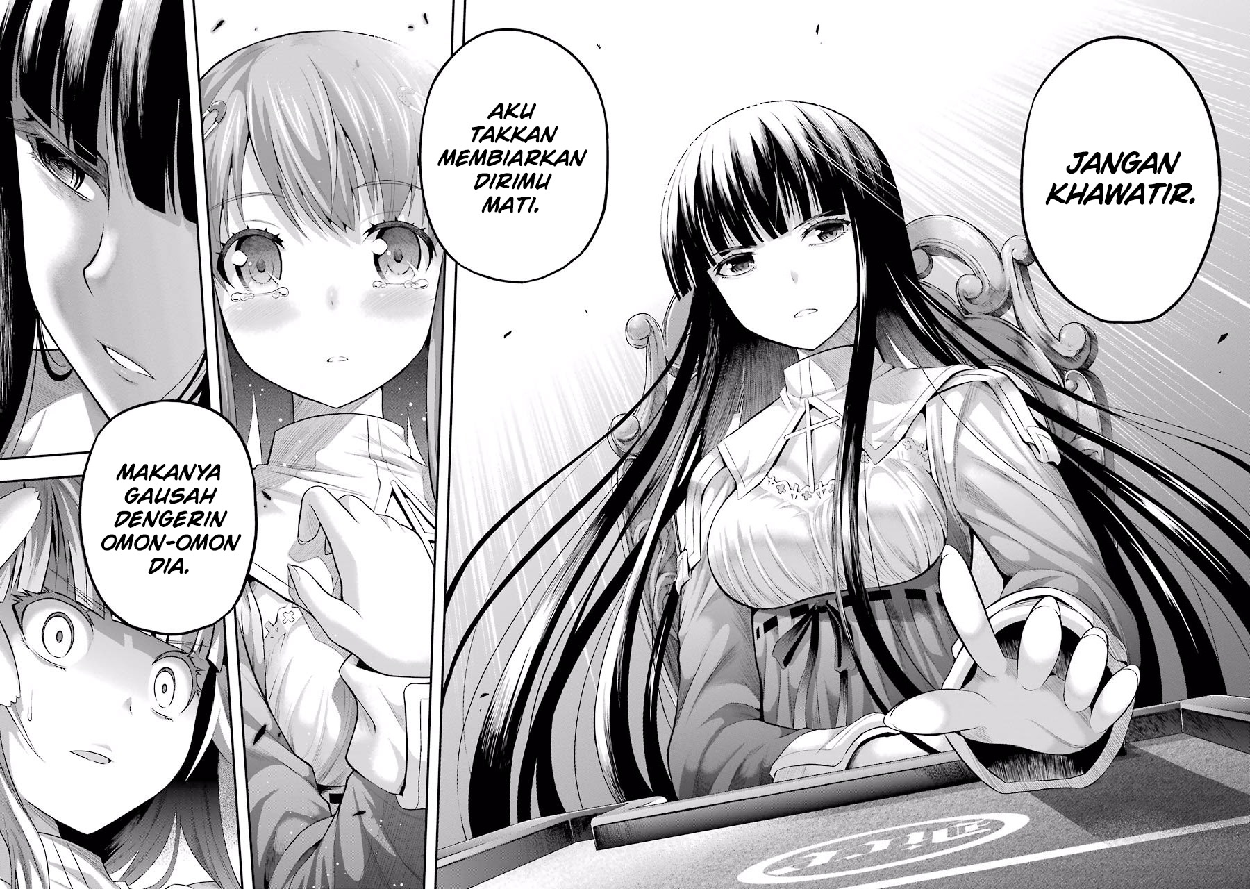 Tatoe Hai ni Nattemo Chapter 3.2 - halaman 21