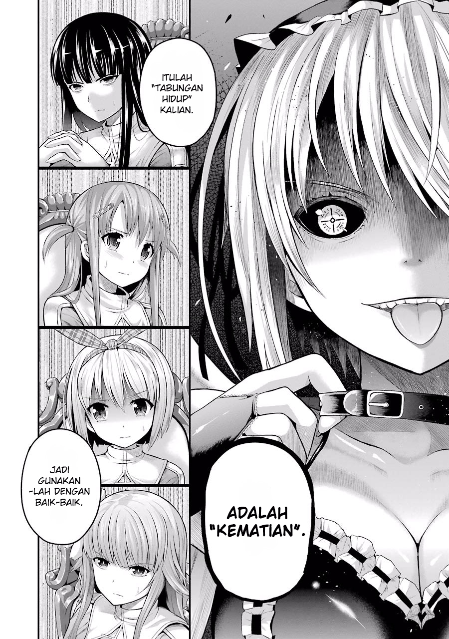Tatoe Hai ni Nattemo Chapter 3.2 - halaman 5