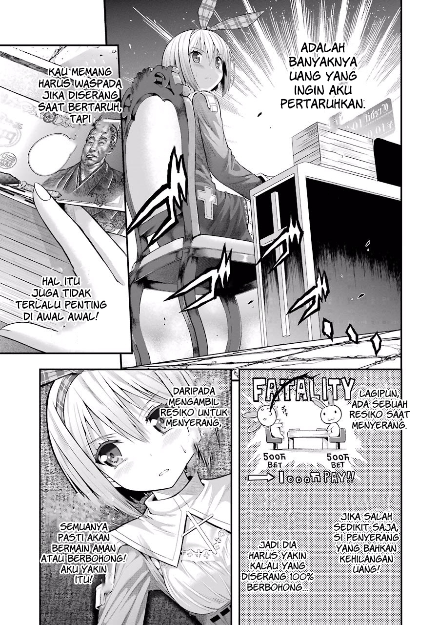 Tatoe Hai ni Nattemo Chapter 3.2 - halaman 8