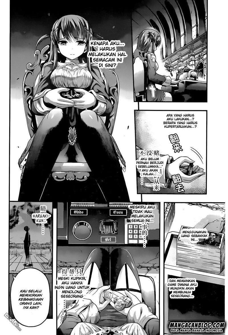 Tatoe Hai ni Nattemo Chapter 3 - halaman 10