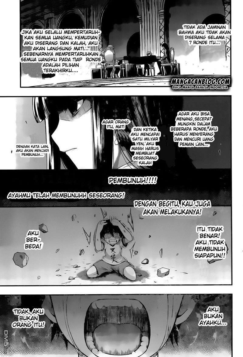 Tatoe Hai ni Nattemo Chapter 3 - halaman 15