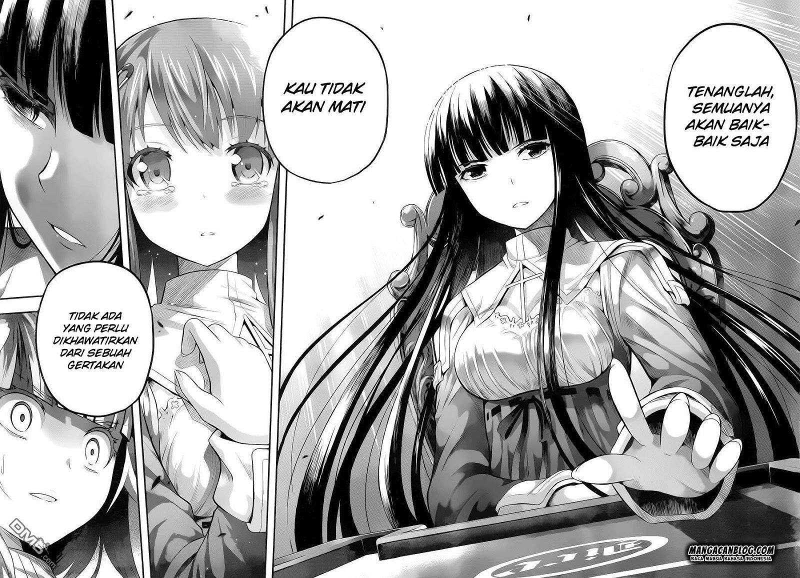 Tatoe Hai ni Nattemo Chapter 3 - halaman 20