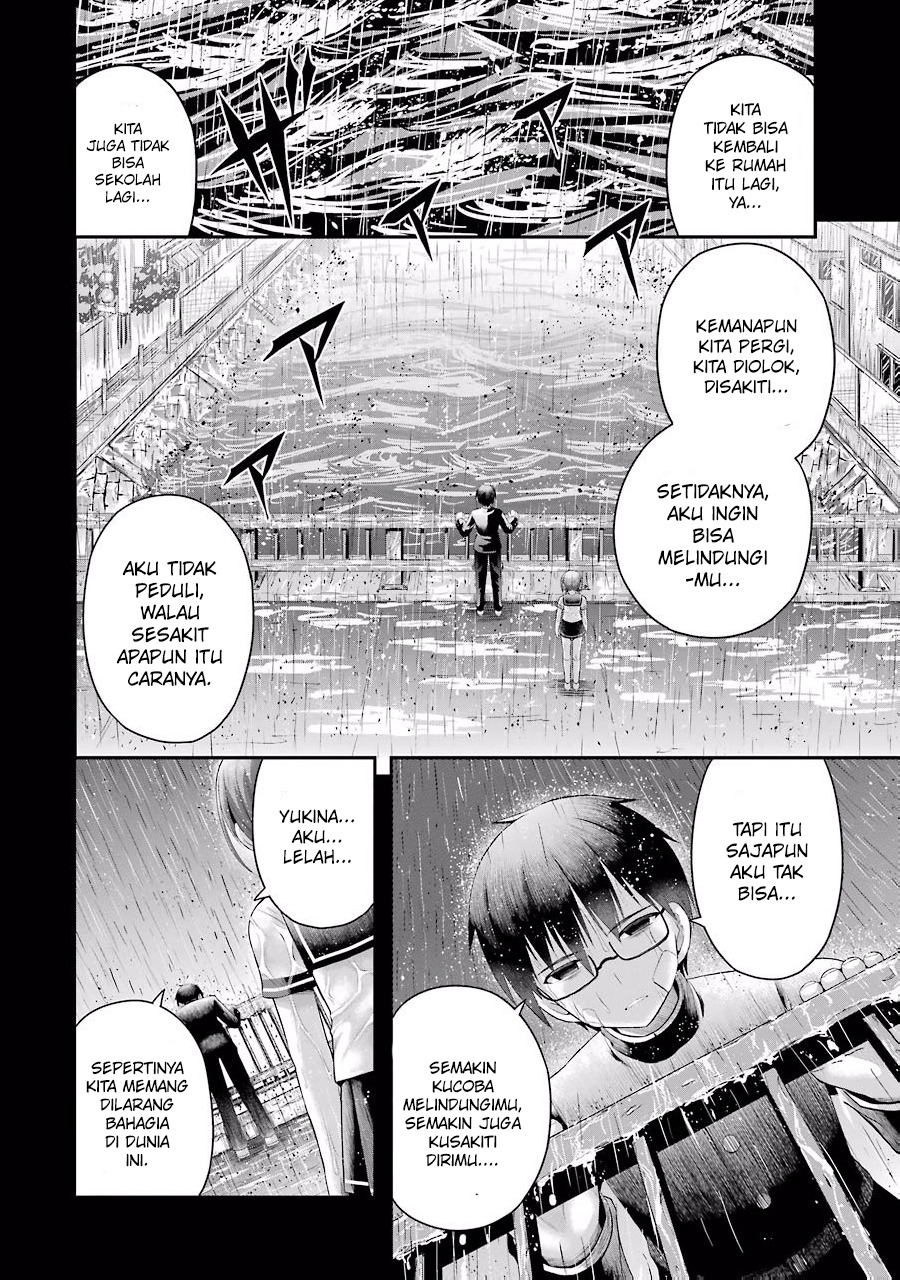 Tatoe Hai ni Nattemo Chapter 4.2 - halaman 21